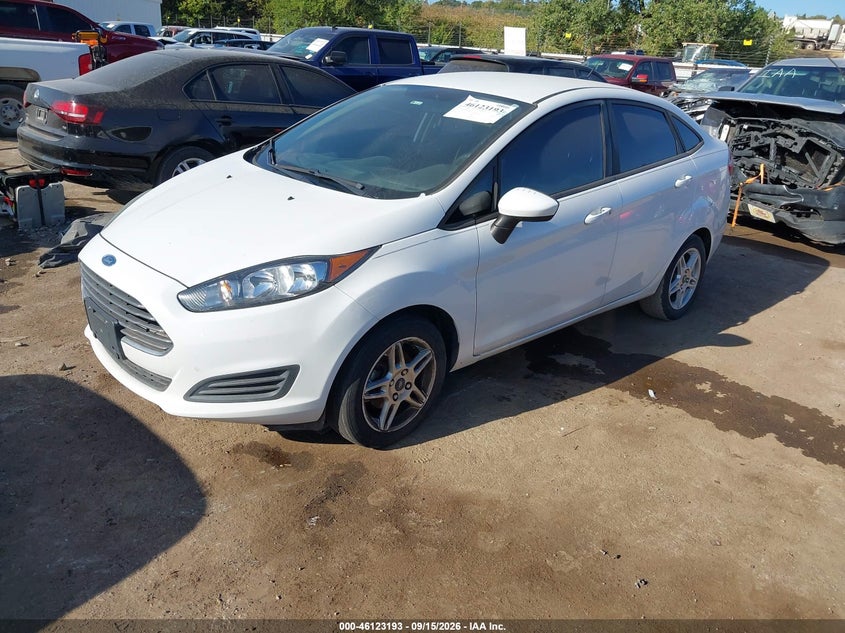 Vin: 3fadp4bj5km135295, lot: 46622912, ford fiesta se 20192