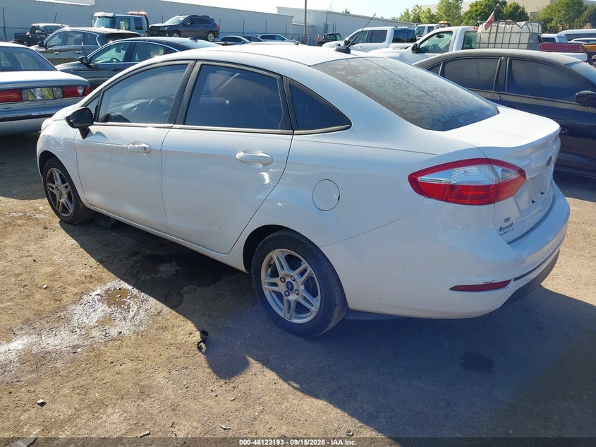 Vin: 3fadp4bj5km135295, lot: 46622912, ford fiesta se 20193