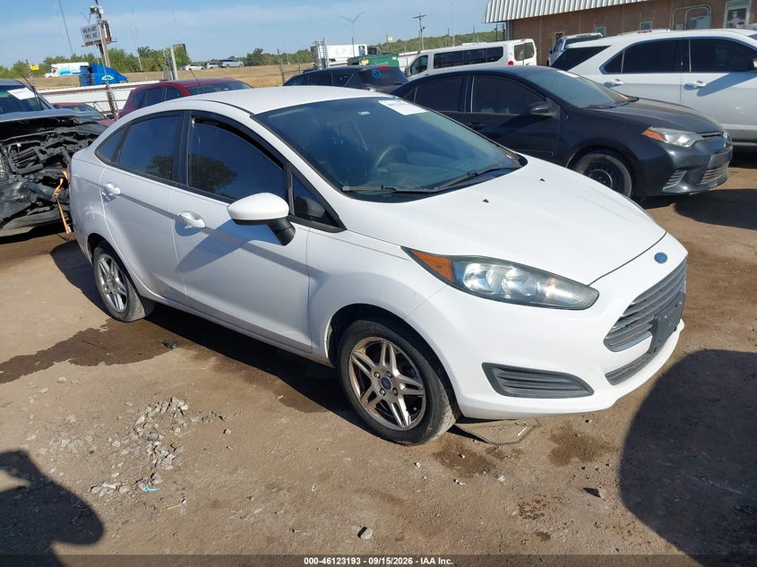 2019 FORD FIESTA auction photo 1