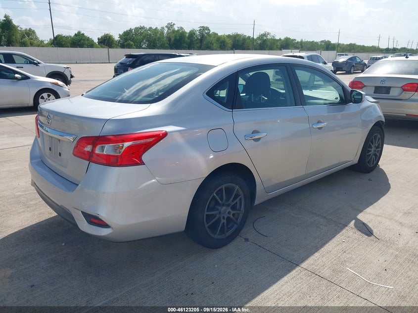 Vin: 3n1ab7apxhy291727, lot: 46622925, nissan sentra s 20174