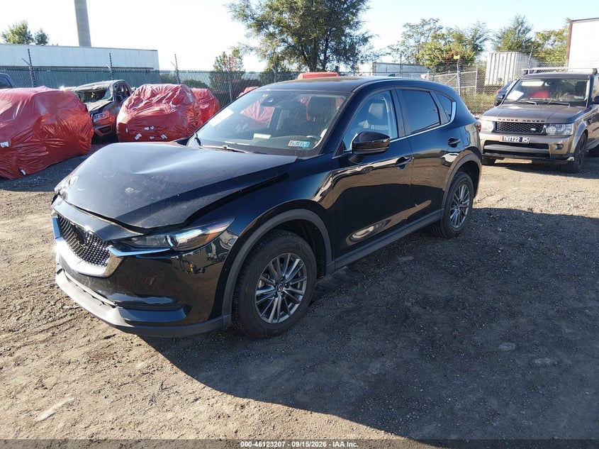 Vin: jm3kfbcl7h0165930, lot: 46622927, mazda cx-5 touring 20172