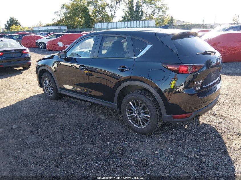 Vin: jm3kfbcl7h0165930, lot: 46622927, mazda cx-5 touring 20173