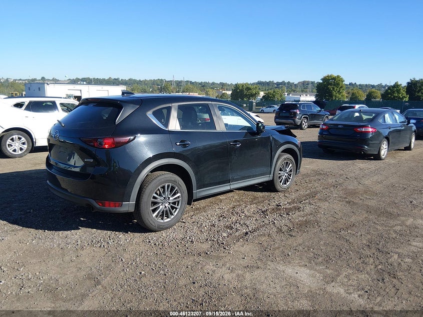 Vin: jm3kfbcl7h0165930, lot: 46622927, mazda cx-5 touring 20174