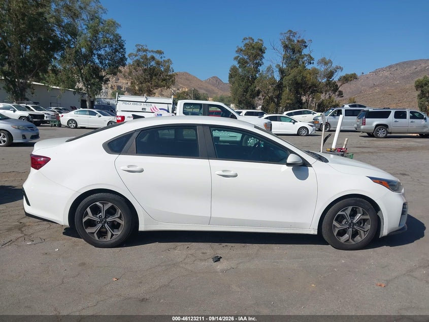 KIA FORTE 2020 VIN 3KPF24ADXLE175039