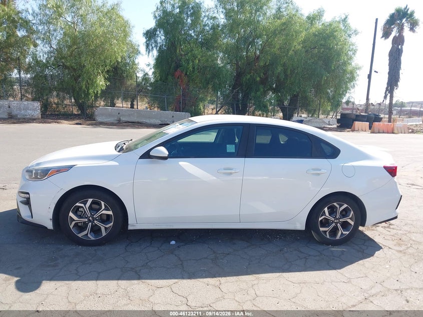 KIA FORTE 2020 VIN 3KPF24ADXLE175039