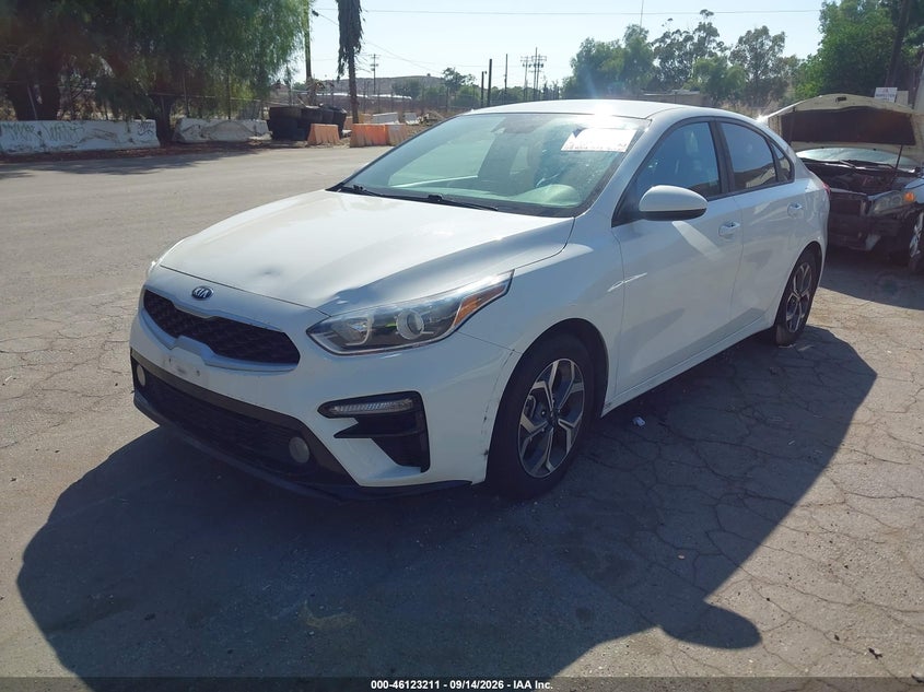 Vin: 3kpf24adxle175039, lot: 46622931, kia forte lxs 20202