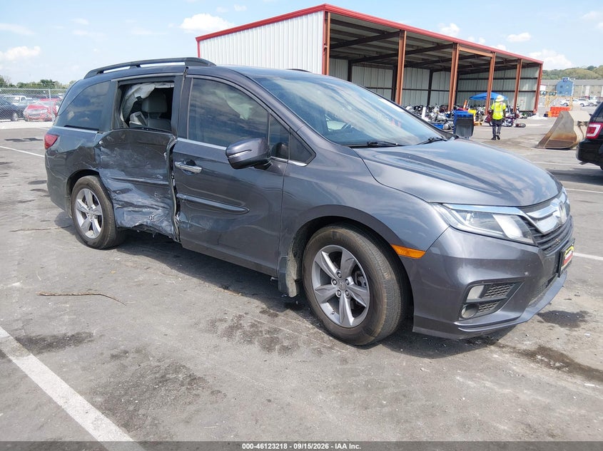 Vin: 5fnrl6h7xlb030678, lot: 46622938, honda odyssey ex-l/ex-l w/navi   res 2020 img_1