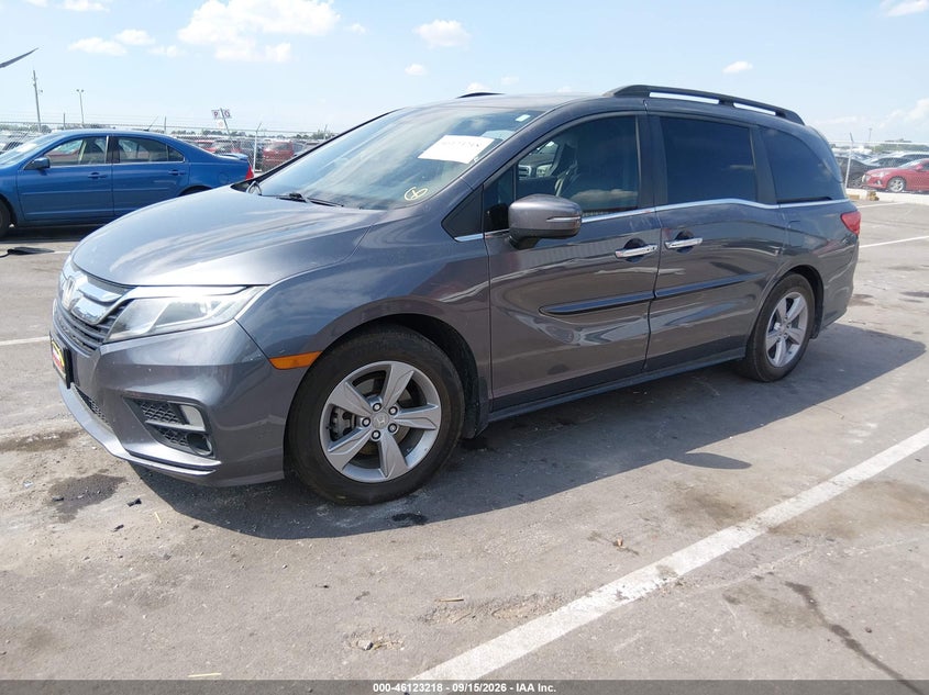 Vin: 5fnrl6h7xlb030678, lot: 46622938, honda odyssey ex-l/ex-l w/navi   res 20202