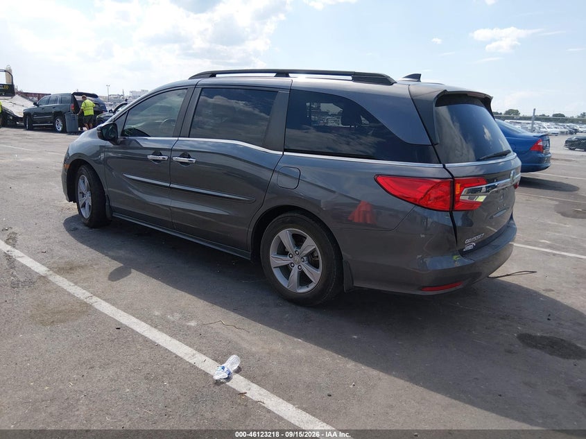 Vin: 5fnrl6h7xlb030678, lot: 46622938, honda odyssey ex-l/ex-l w/navi   res 20203