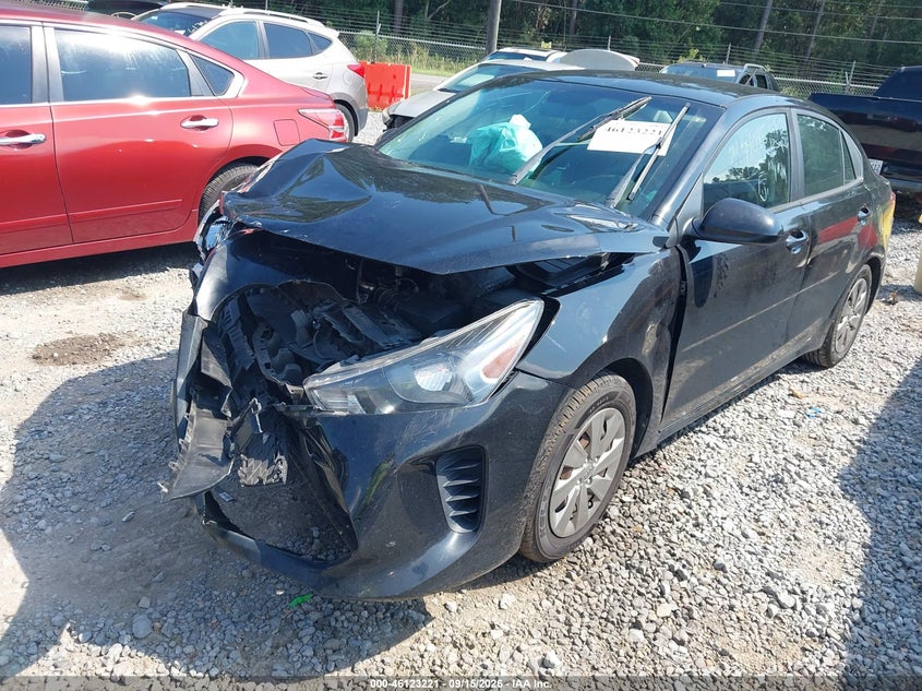 Vin: 3kpa24ad8le335977, lot: 46622941, kia rio s 20202