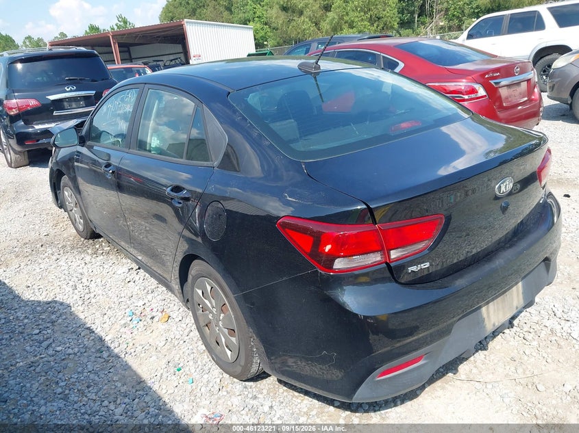Vin: 3kpa24ad8le335977, lot: 46622941, kia rio s 20203