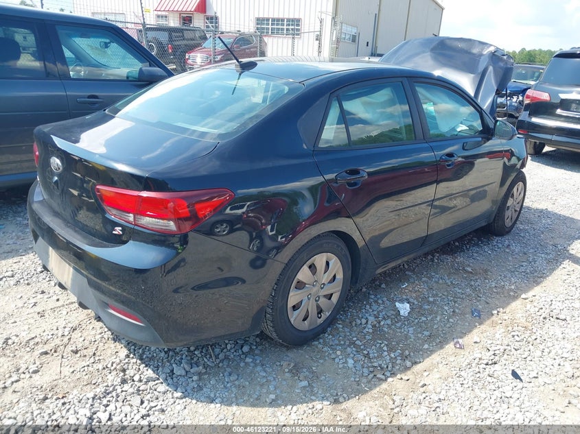 Vin: 3kpa24ad8le335977, lot: 46622941, kia rio s 20204