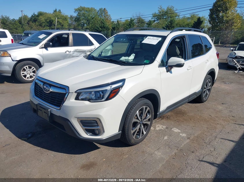 2019 Subaru Forester, Правый зад, IAAI, VIN JF2SKAUC7KH580589 — фото 2