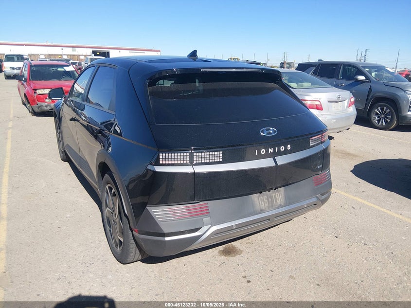 Vin: km8knddf6ru300434, lot: 46622952, hyundai ioniq 5 sel 20243