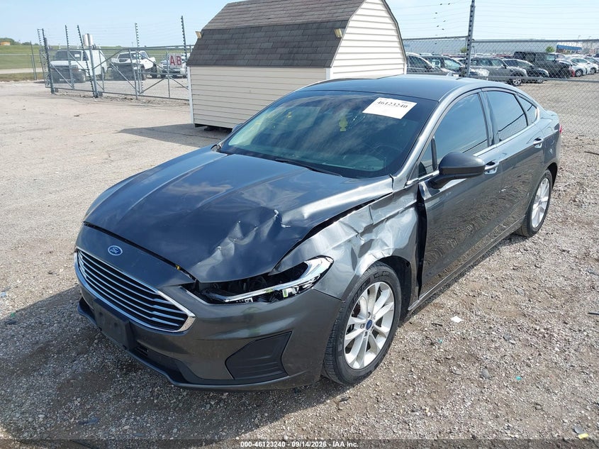Vin: 3fa6p0hd6lr106802, lot: 46622960, ford fusion se 20202