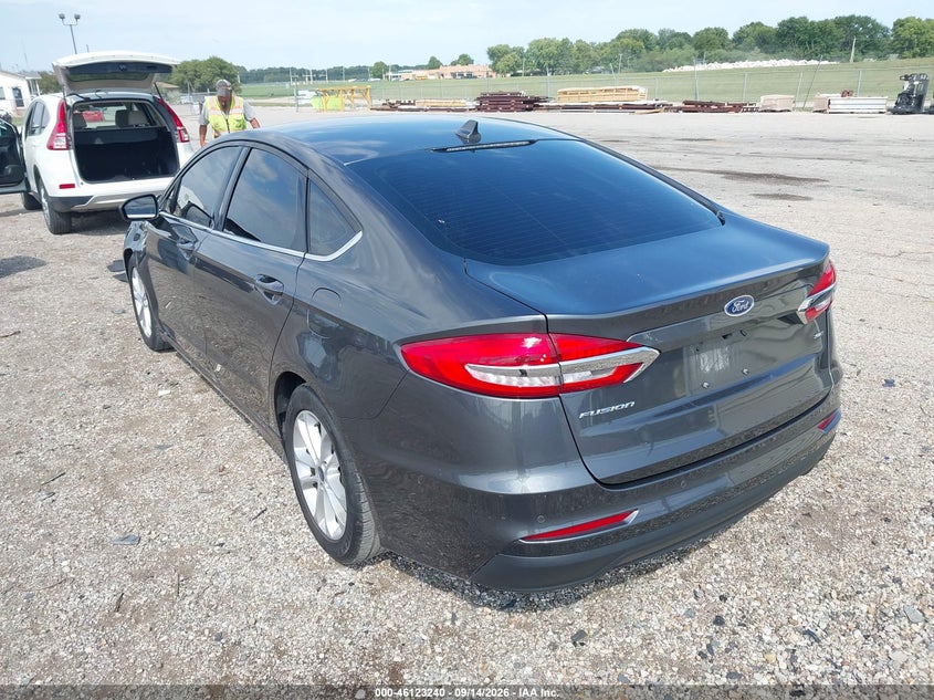 Vin: 3fa6p0hd6lr106802, lot: 46622960, ford fusion se 20203