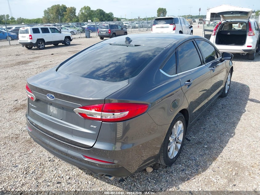 Vin: 3fa6p0hd6lr106802, lot: 46622960, ford fusion se 20204