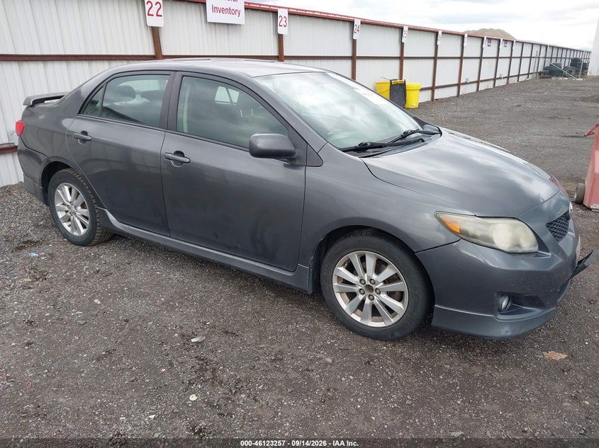 Vin: 2t1bu4ee1ac402352, lot: 46622977, toyota corolla s 2010 img_1
