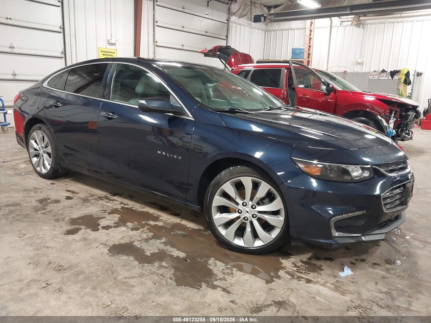 2018 CHEVROLET MALIBU PREMIER