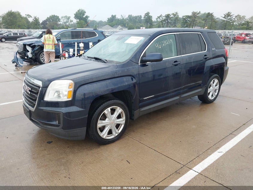 Vin: 2gkalmek5h6340409, lot: 46622979, gmc terrain sle-1 20172