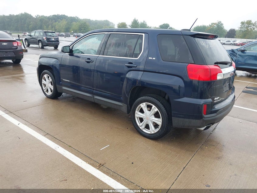 Vin: 2gkalmek5h6340409, lot: 46622979, gmc terrain sle-1 20173