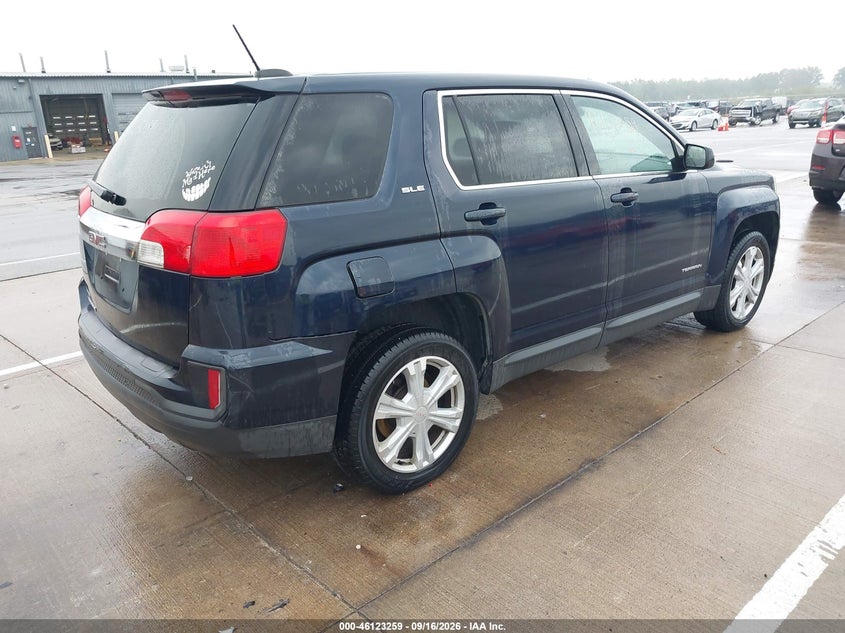 Vin: 2gkalmek5h6340409, lot: 46622979, gmc terrain sle-1 20174