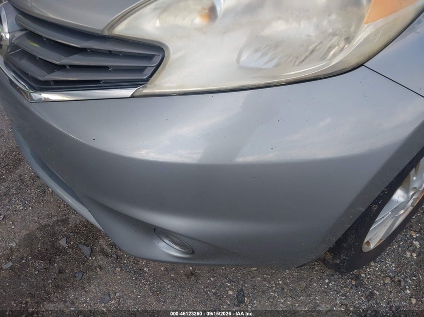 NISSAN VERSA NOTE 2014 VIN 3N1CE2CP1EL409074