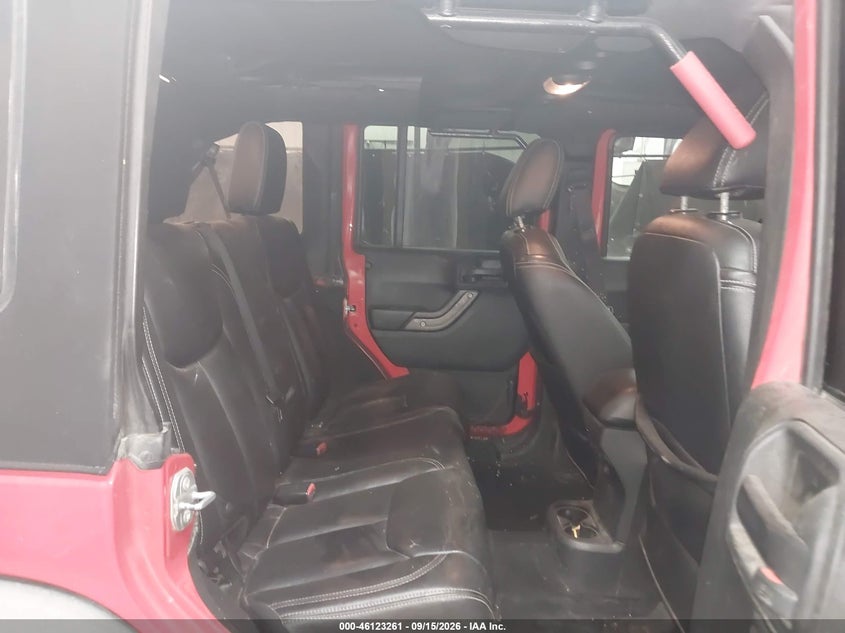 JEEP WRANGLER UNLIMITED 2017 VIN 1C4BJWDG7HL651071