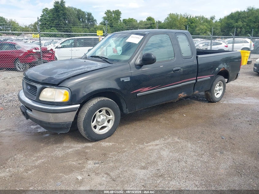 1997 Ford F-150, Normal Wear & Tear, IAAI, VIN 2FTDX1724VCA76394 — photo 2