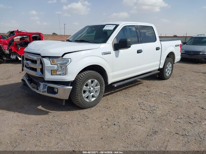 Vin: 1ftew1ef2hkc04872, lot: 46622991, ford f-150 xlt 20172