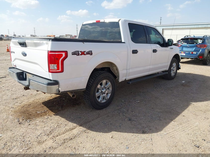 Vin: 1ftew1ef2hkc04872, lot: 46622991, ford f-150 xlt 20174