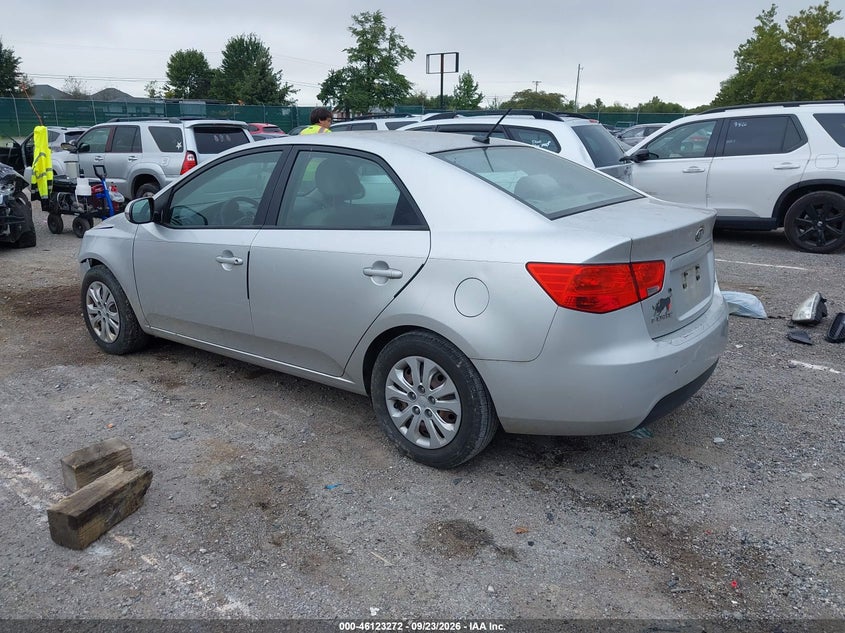 Vin: knafu4a22c5476227, lot: 46622992, kia forte ex 20123