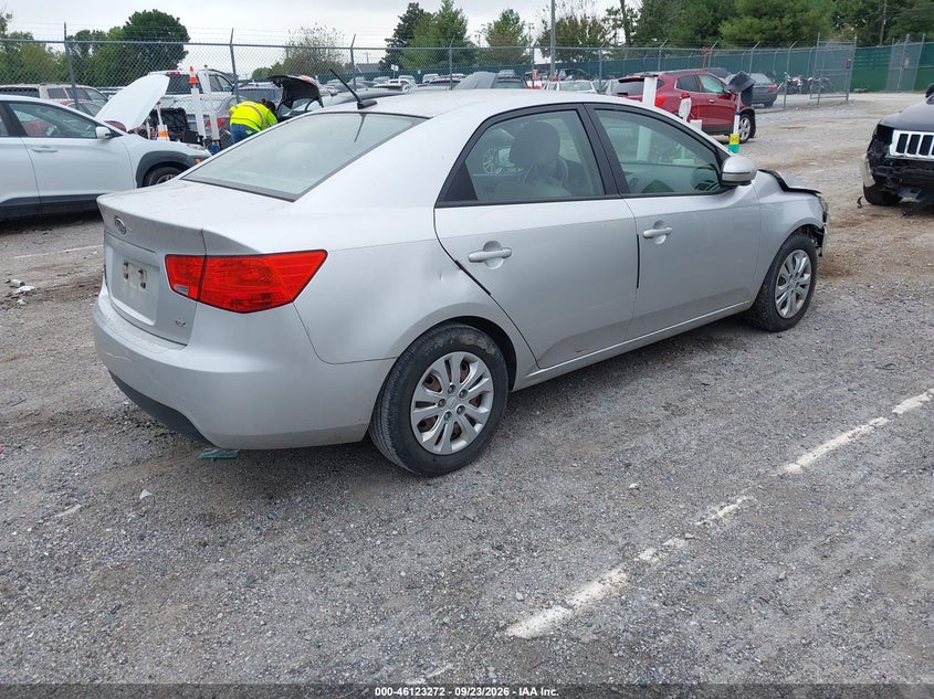 Vin: knafu4a22c5476227, lot: 46622992, kia forte ex 20124