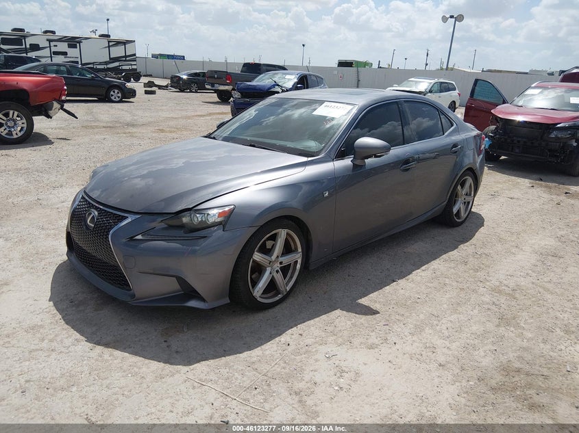 Vin: jthcf1d26f5023855, lot: 46622997, lexus is 250 20152