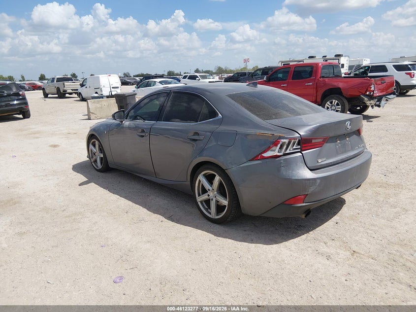 Vin: jthcf1d26f5023855, lot: 46622997, lexus is 250 20153