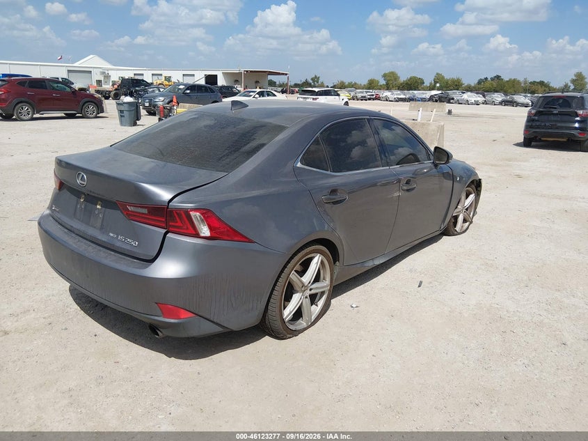 Vin: jthcf1d26f5023855, lot: 46622997, lexus is 250 20154