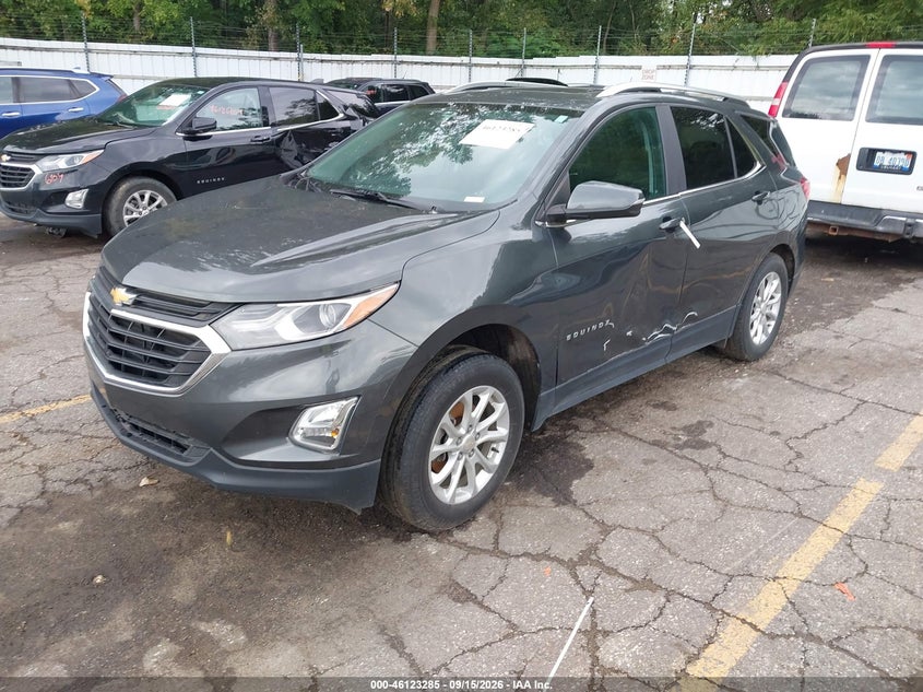 Vin: 3gnaxuev9ml366728, lot: 46623005, chevrolet equinox awd lt 20212