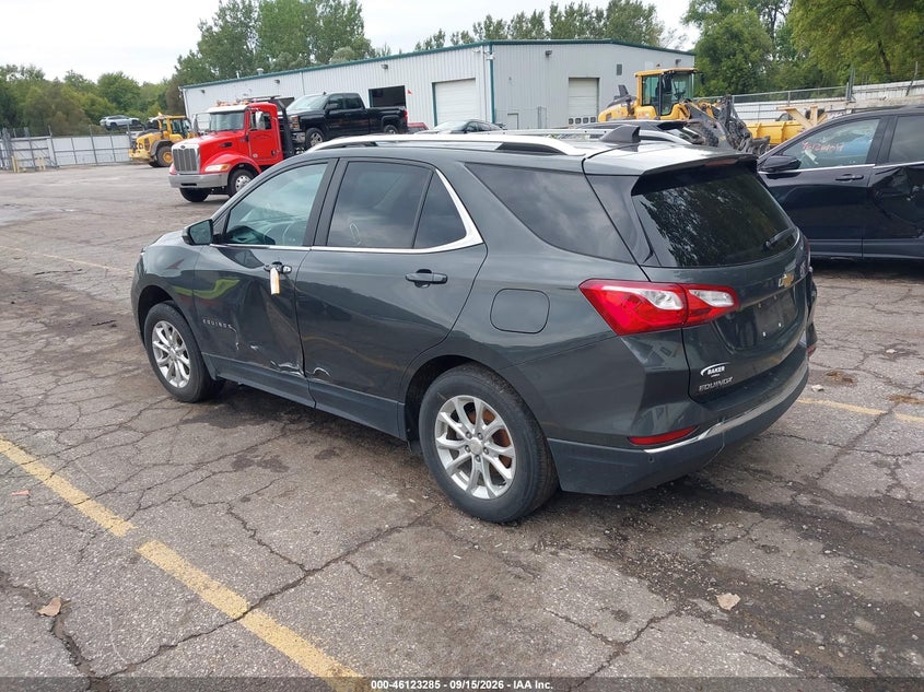 Vin: 3gnaxuev9ml366728, lot: 46623005, chevrolet equinox awd lt 20213