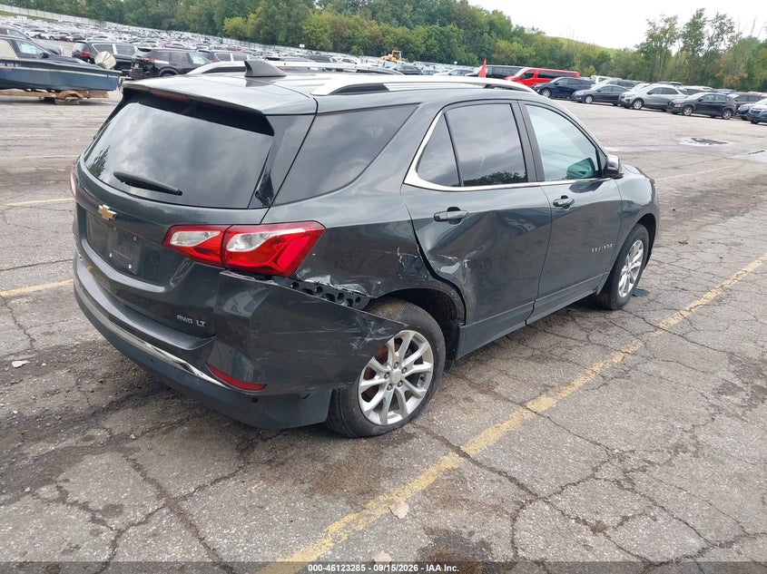 Vin: 3gnaxuev9ml366728, lot: 46623005, chevrolet equinox awd lt 20214