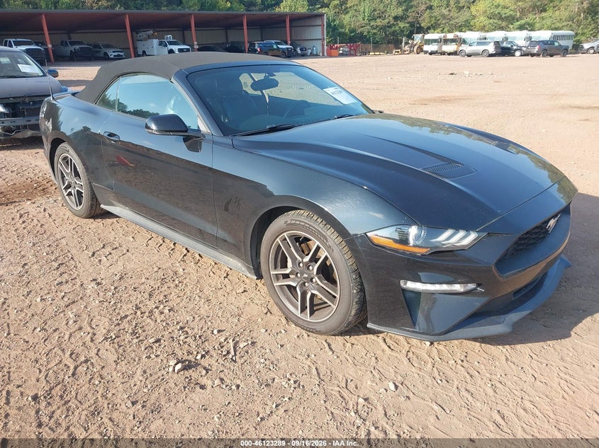 2019 FORD MUSTANG ECOBOOST PREMIUM