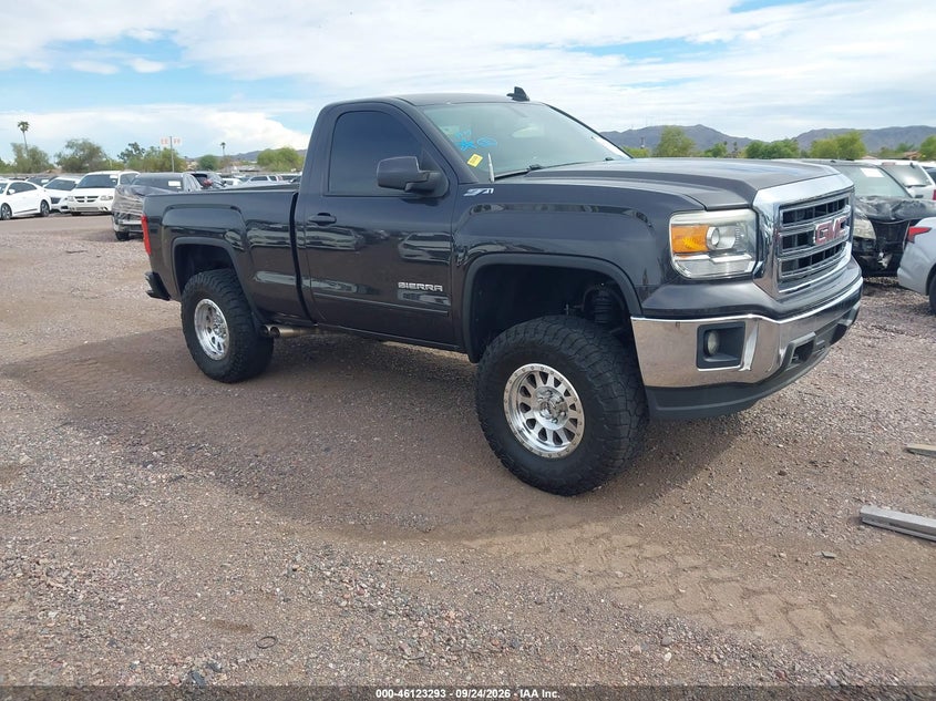 Vin: 1gtn1uec7fz383744, lot: 46623013, gmc sierra 1500 sle 2015 img_1