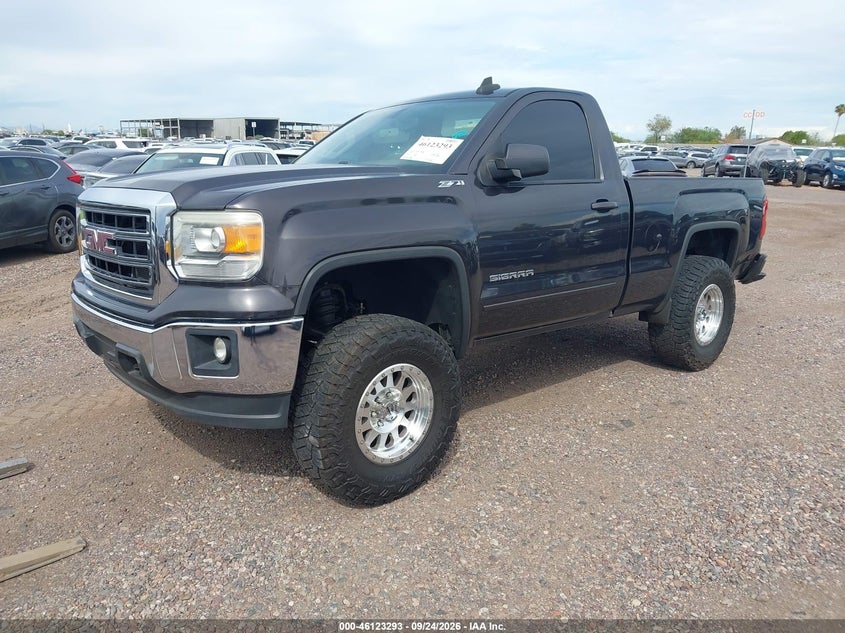 Vin: 1gtn1uec7fz383744, lot: 46623013, gmc sierra 1500 sle 20152