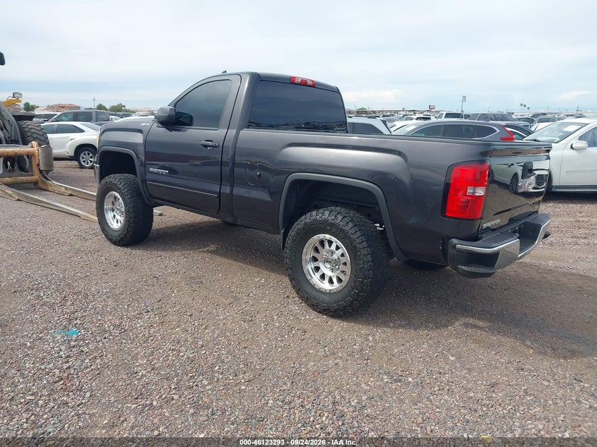 Vin: 1gtn1uec7fz383744, lot: 46623013, gmc sierra 1500 sle 20153