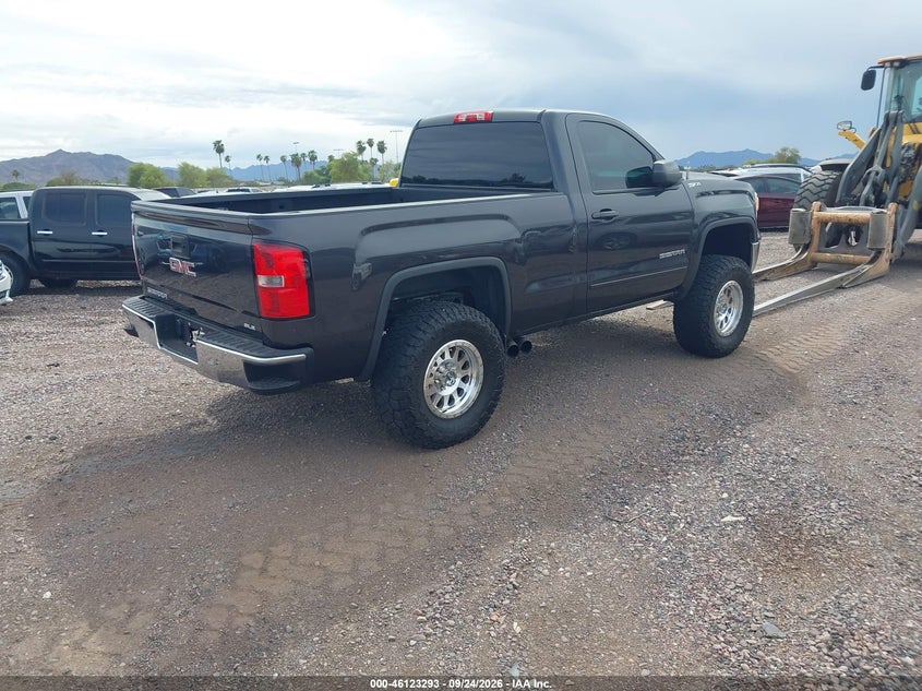 Vin: 1gtn1uec7fz383744, lot: 46623013, gmc sierra 1500 sle 20154
