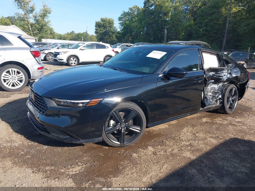 2024 Honda Accord Hybrid Sport-L, Left Side, IAAI, VIN 1HGCY2F72RA045021 — photo 2