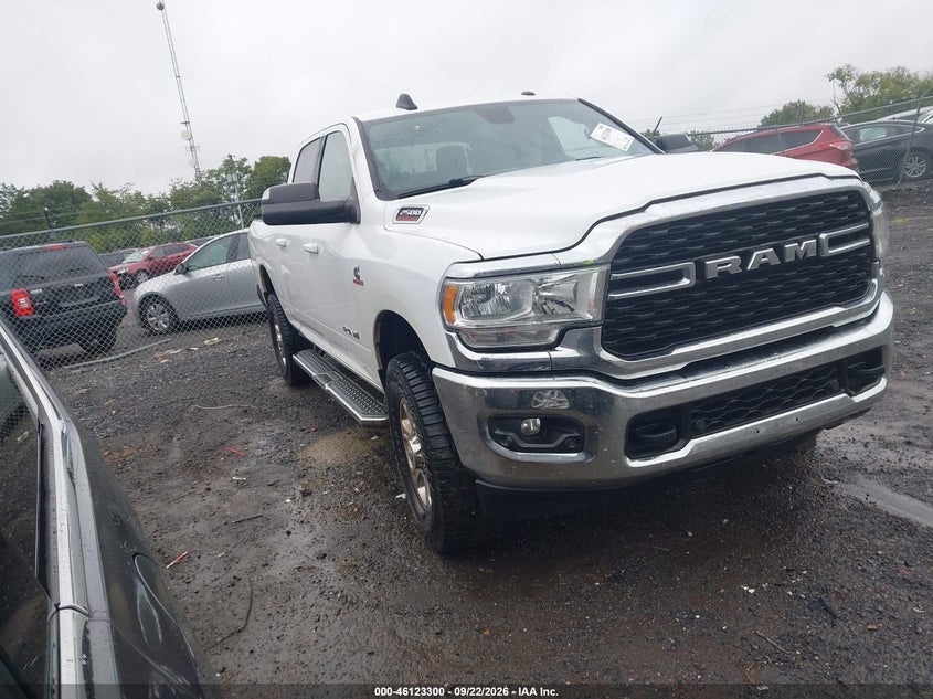 2022 Ram 2500 Big Horn 4x4 6'4 Box