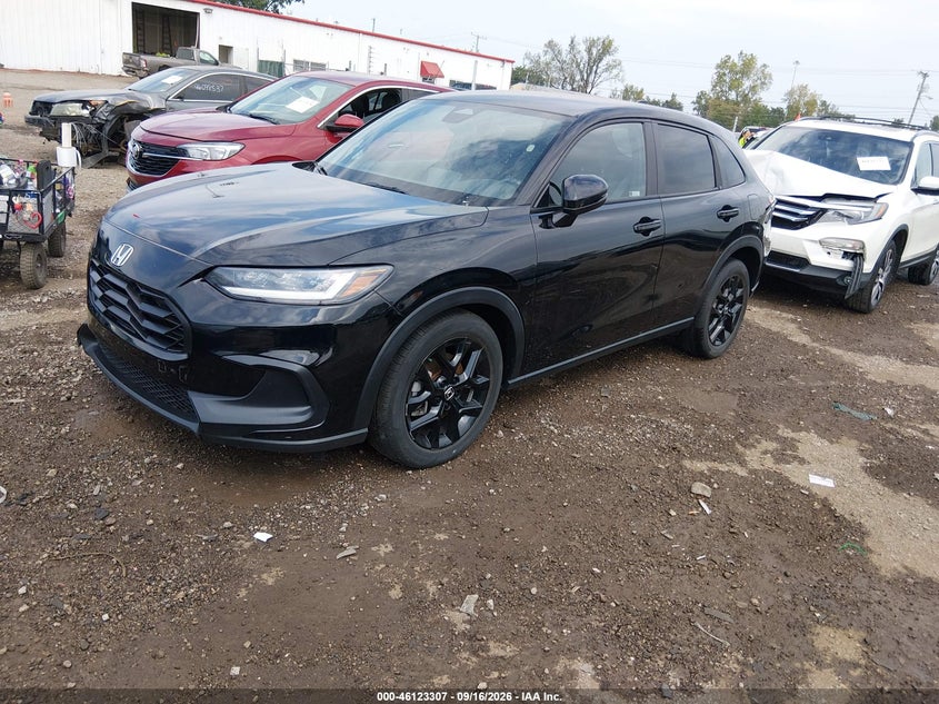 Vin: 3czrz2h58rm738559, lot: 46623027, honda hr-v awd sport/awd sport w/o bsi 20242