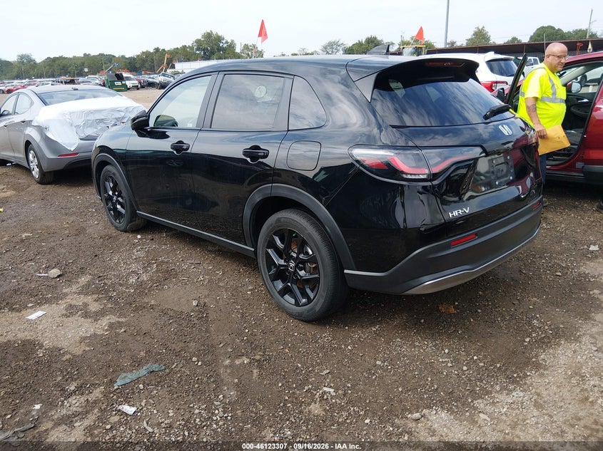 Vin: 3czrz2h58rm738559, lot: 46623027, honda hr-v awd sport/awd sport w/o bsi 20243