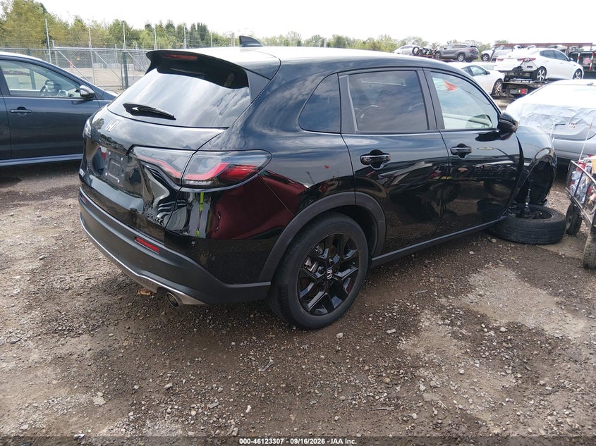 Vin: 3czrz2h58rm738559, lot: 46623027, honda hr-v awd sport/awd sport w/o bsi 20244
