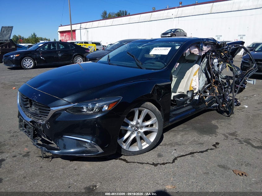Vin: jm1gl1w54h1139844, lot: 46623029, mazda mazda6 grand touring 20172